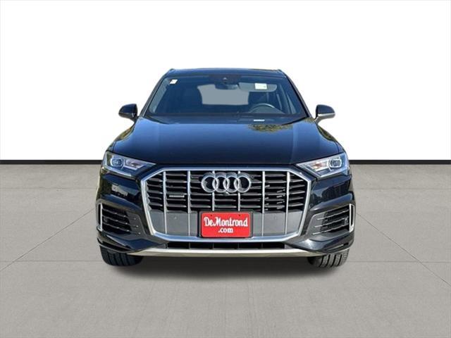 used 2021 Audi Q7 car, priced at $32,169