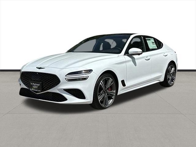 new 2025 Genesis G70 car, priced at $51,939