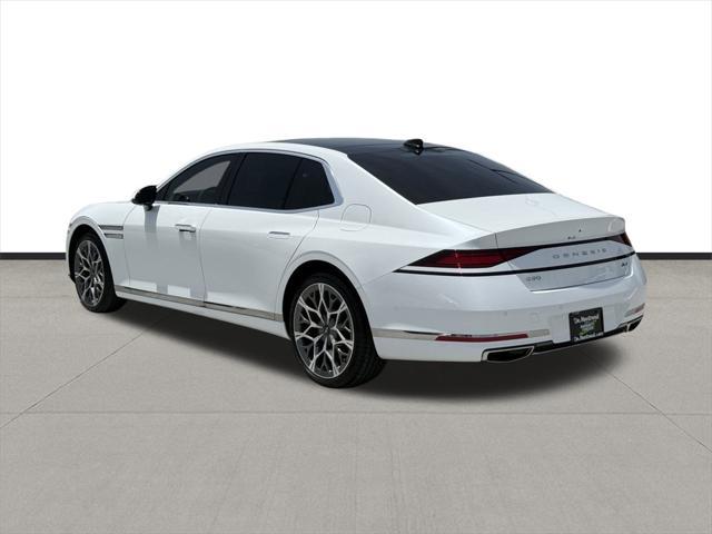 new 2025 Genesis G90 car, priced at $102,305