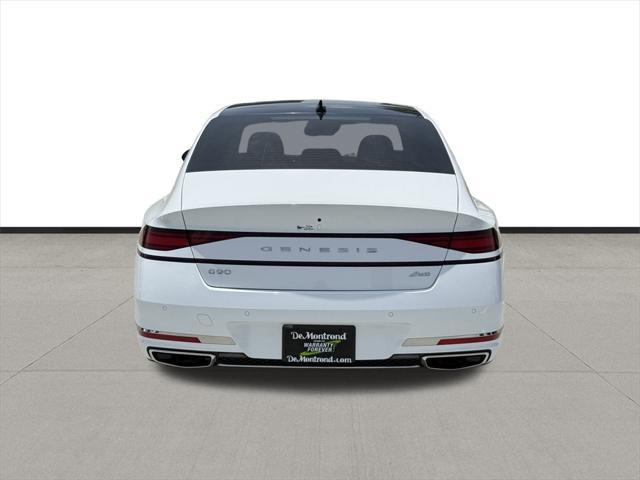 new 2025 Genesis G90 car, priced at $102,305