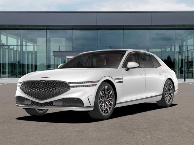 new 2025 Genesis G90 car, priced at $102,305