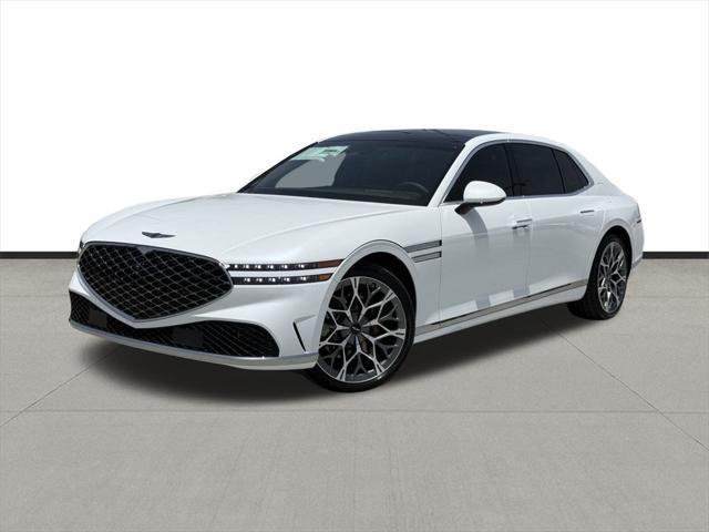 new 2025 Genesis G90 car, priced at $102,305