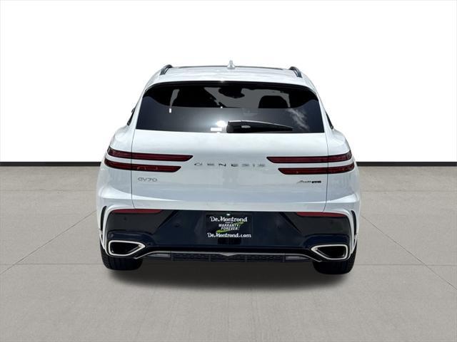 new 2026 Genesis GV70 car, priced at $69,885