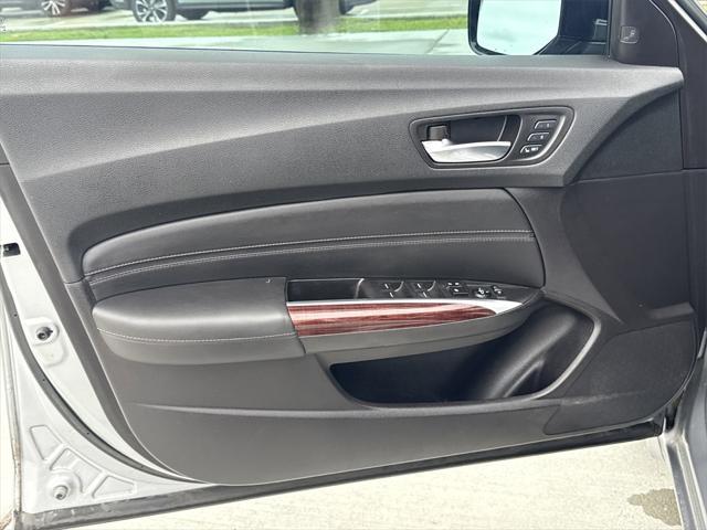 used 2017 Acura TLX car, priced at $18,891