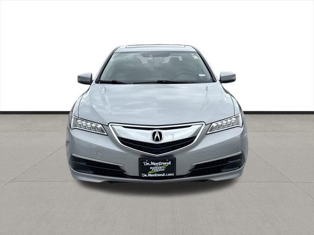 used 2017 Acura TLX car, priced at $18,891