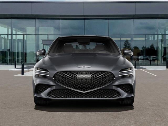 new 2025 Genesis G70 car, priced at $57,140