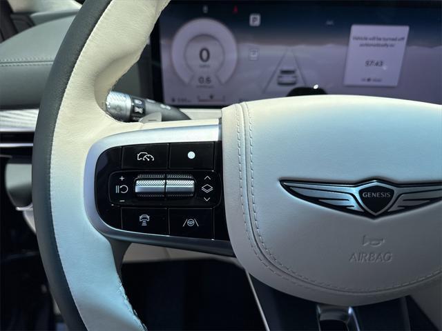 new 2025 Genesis GV80 car, priced at $80,554