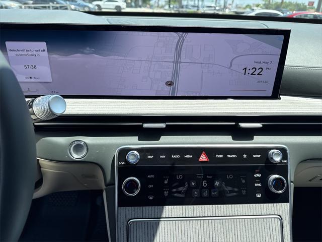 new 2025 Genesis GV80 car, priced at $80,554