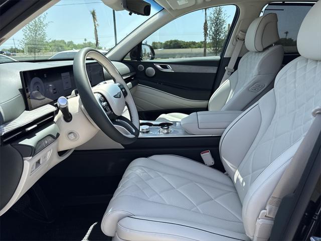 new 2025 Genesis GV80 car, priced at $80,554