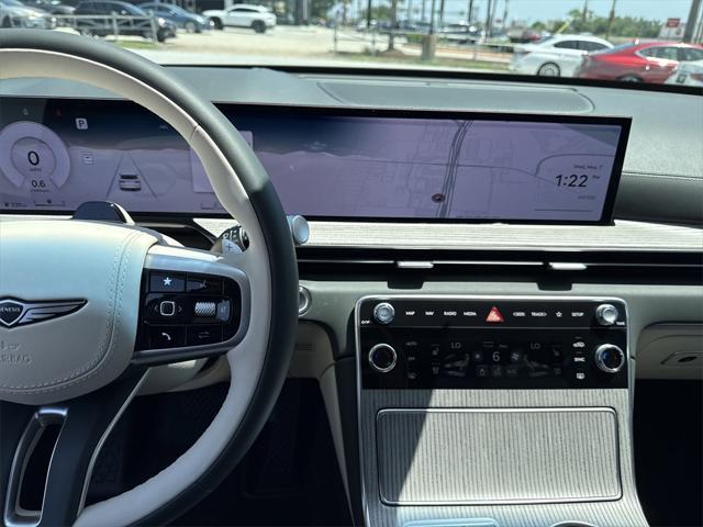 new 2025 Genesis GV80 car, priced at $80,554