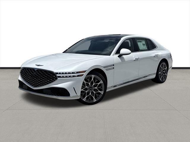 new 2025 Genesis G90 car, priced at $96,305