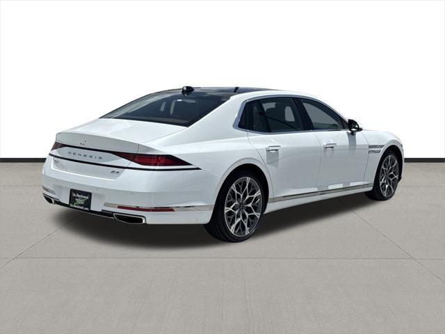 new 2025 Genesis G90 car, priced at $96,305