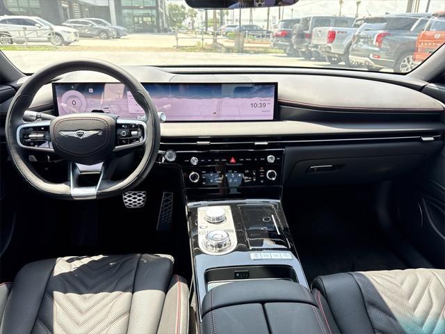 new 2025 Genesis G80 car, priced at $70,555