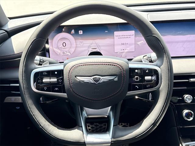 new 2025 Genesis G80 car, priced at $70,555