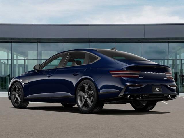 new 2025 Genesis G80 car, priced at $70,555