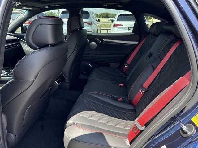 new 2025 Genesis G80 car, priced at $70,555