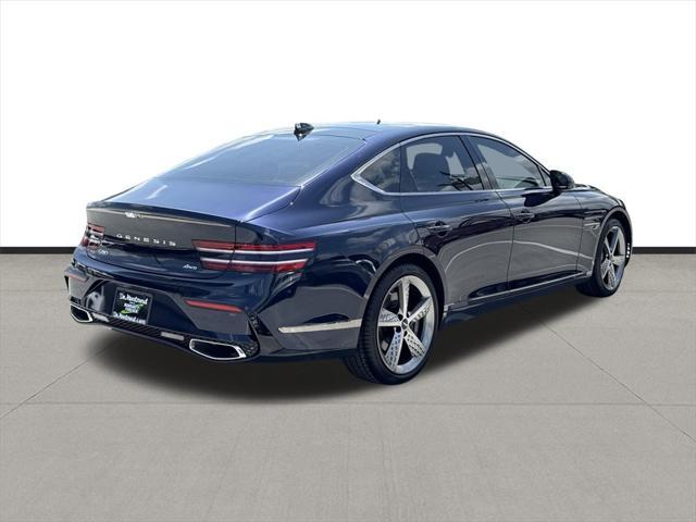 new 2025 Genesis G80 car, priced at $70,555