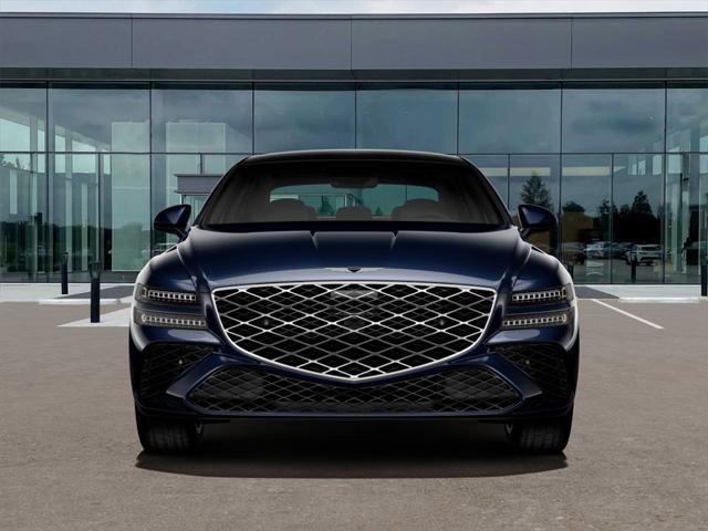 new 2025 Genesis G80 car, priced at $70,555