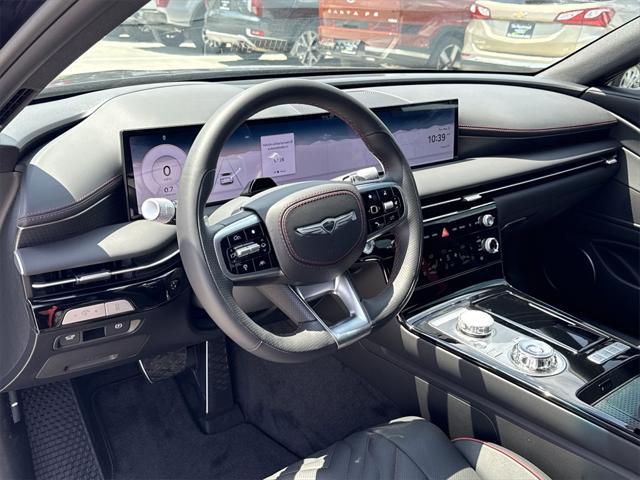 new 2025 Genesis G80 car, priced at $70,555