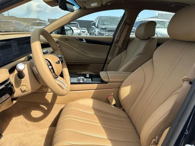 new 2025 Genesis G80 car, priced at $57,270