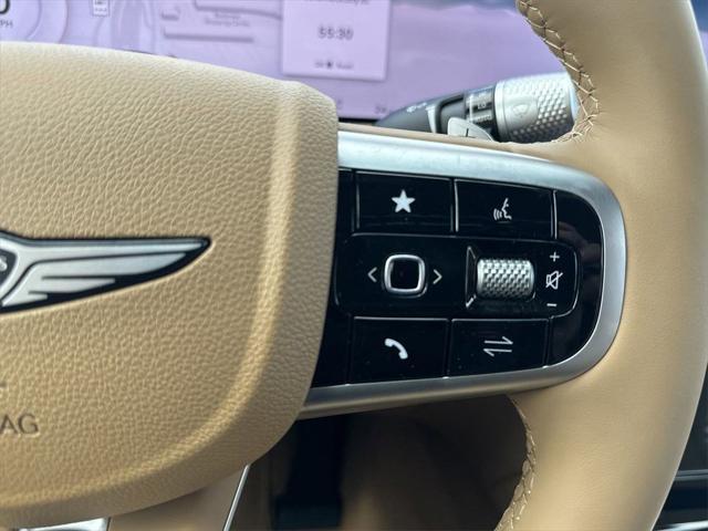 new 2025 Genesis G80 car, priced at $57,270