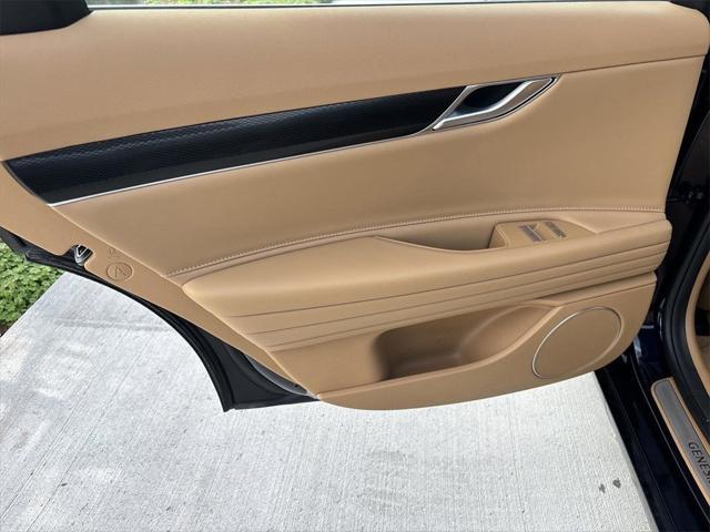 new 2025 Genesis G80 car, priced at $57,270