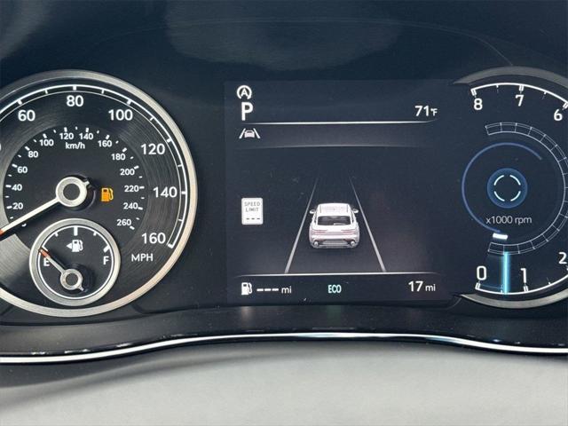 new 2025 Genesis GV70 car, priced at $65,196