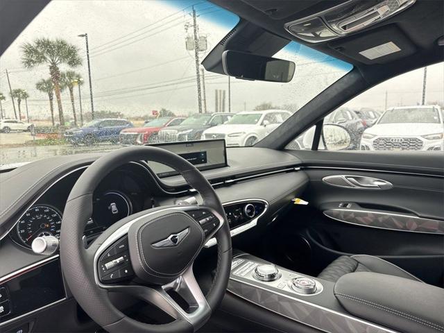 new 2025 Genesis GV70 car, priced at $65,196