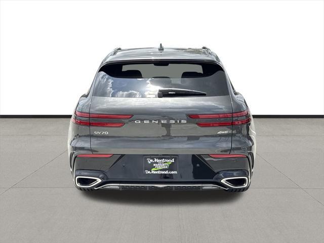 new 2026 Genesis GV70 car, priced at $59,350