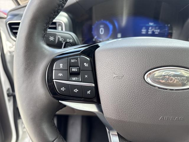used 2021 Ford Explorer car, priced at $34,991