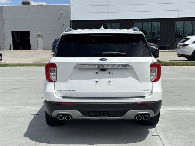 used 2021 Ford Explorer car, priced at $34,991