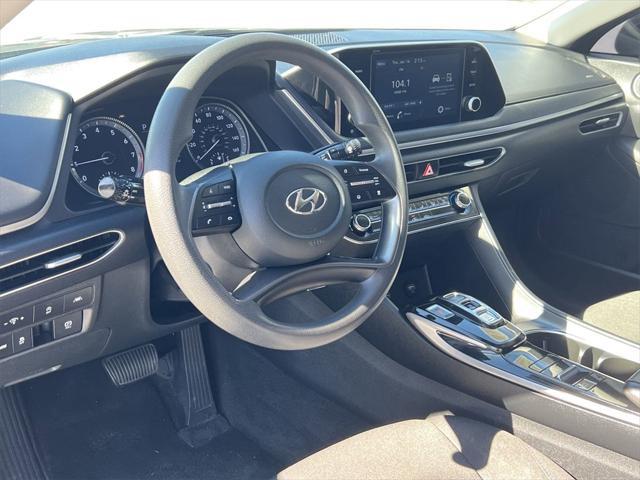 used 2021 Hyundai Sonata car, priced at $16,621