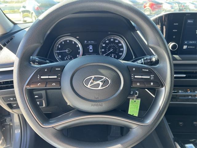 used 2021 Hyundai Sonata car, priced at $16,621