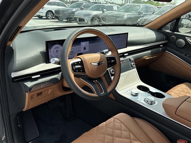 new 2025 Genesis GV80 car, priced at $82,835