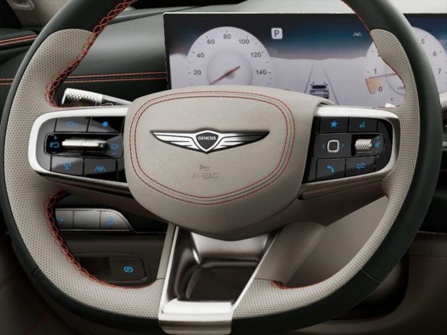 new 2025 Genesis GV80 Coupe car, priced at $85,850