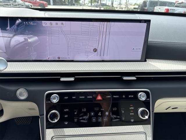 new 2025 Genesis GV80 car, priced at $82,605