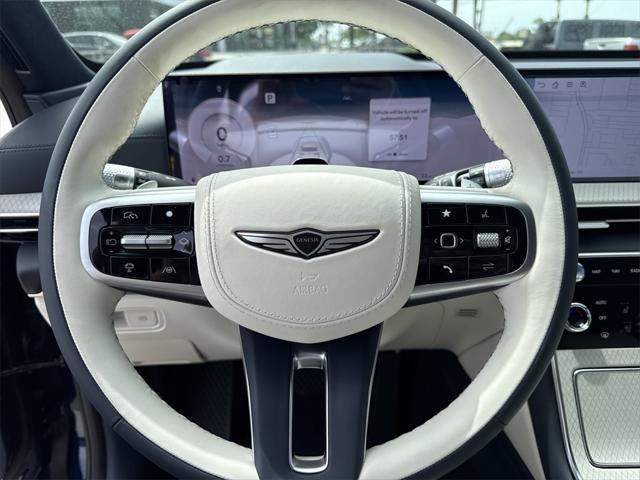 new 2025 Genesis GV80 car, priced at $82,605