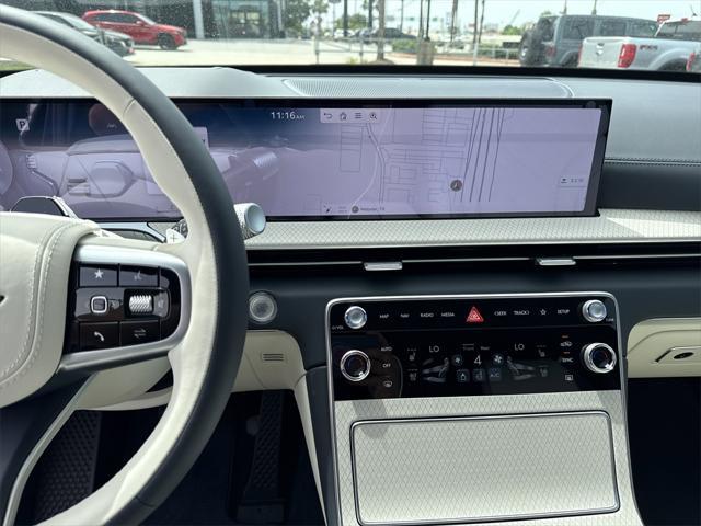 new 2025 Genesis GV80 car, priced at $82,605