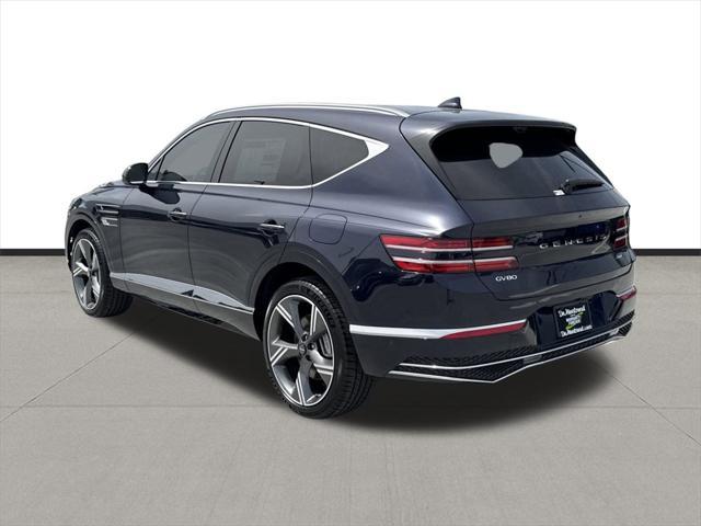 new 2025 Genesis GV80 car, priced at $82,605