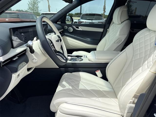 new 2025 Genesis GV80 car, priced at $82,605