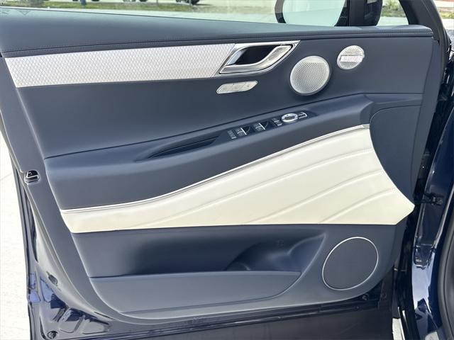 new 2025 Genesis GV80 car, priced at $82,605