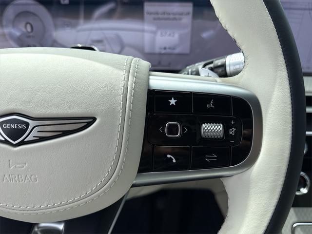 new 2025 Genesis GV80 car, priced at $82,605