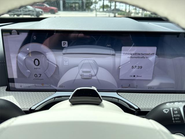 new 2025 Genesis GV80 car, priced at $82,605