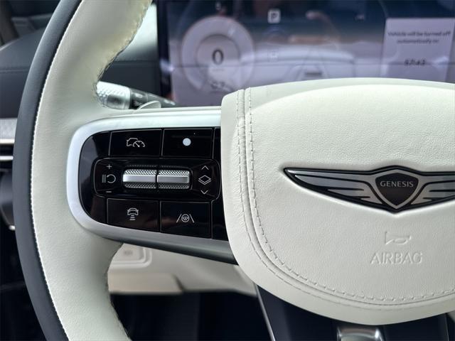 new 2025 Genesis GV80 car, priced at $82,605