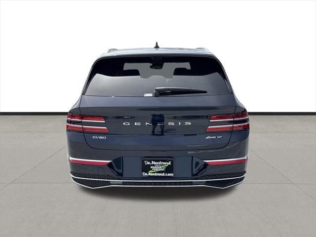 new 2025 Genesis GV80 car, priced at $82,605