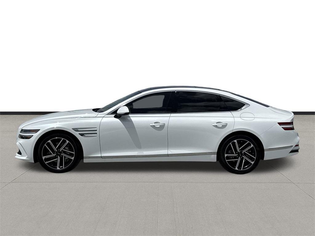 new 2025 Genesis G80 car, priced at $61,900