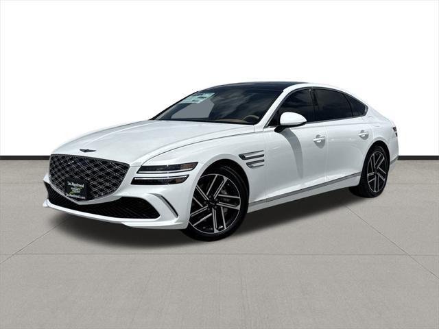 new 2025 Genesis G80 car, priced at $61,900