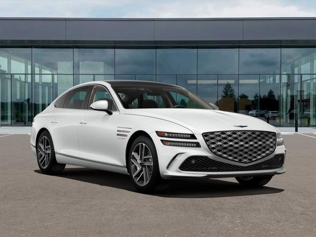 new 2025 Genesis G80 car, priced at $63,900