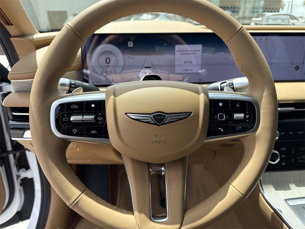 new 2025 Genesis G80 car, priced at $61,900