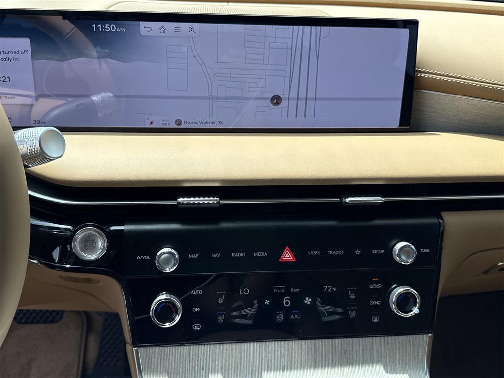 new 2025 Genesis G80 car, priced at $61,900